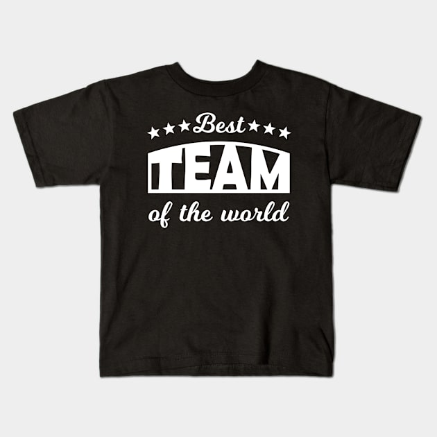 Team Kids T-Shirt by Karpatenwilli